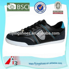 new coming fashion men flat low top casual shoes